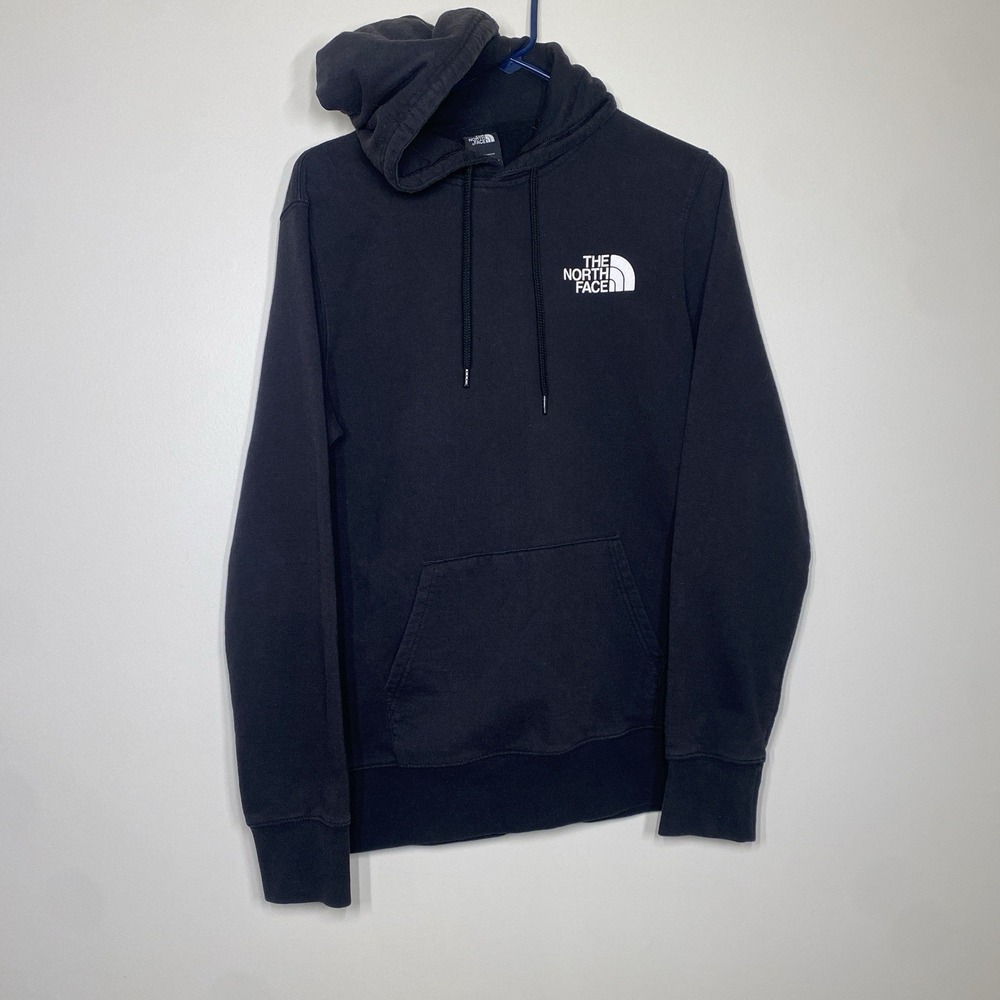 The North Face Graphic Hoodie Mens M Year of the Tiger Black Drawstring Pullover